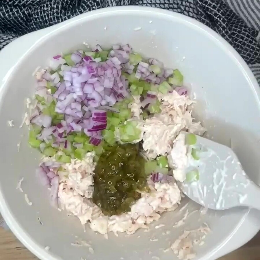 Flaked Chicken