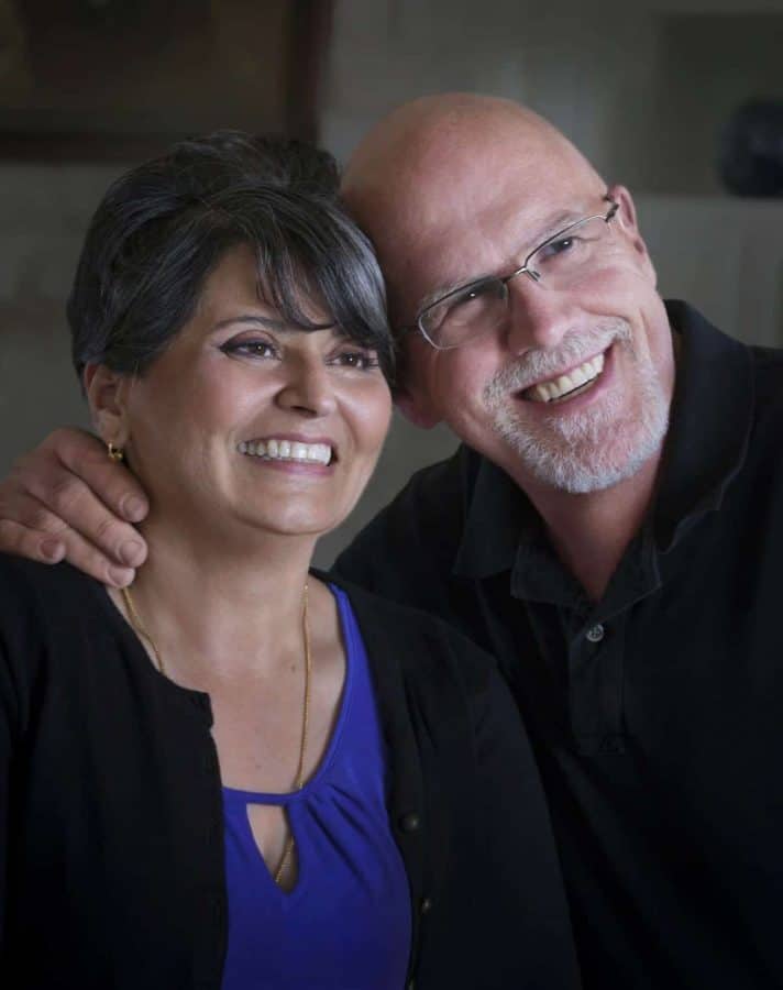 Photo of Urvashi Pitre & Roger Gorman