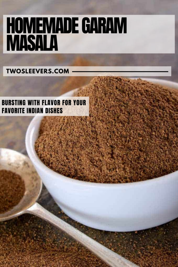 Easy Garam Masala - Spice Cravings