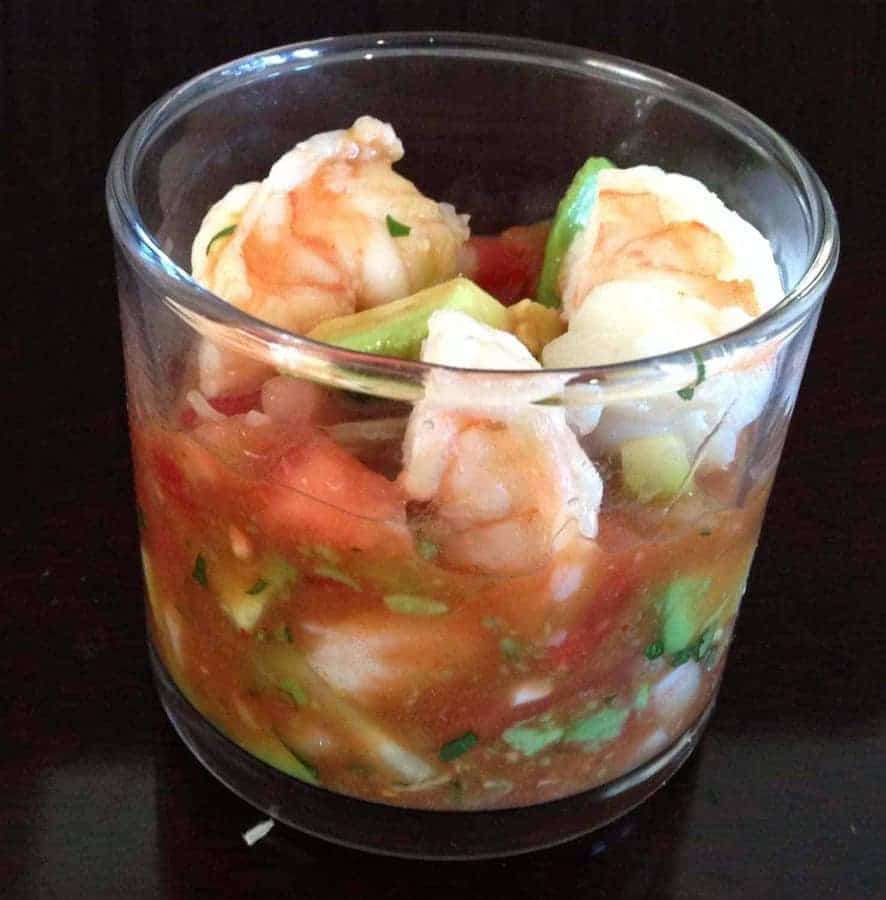 Mexican Shrimp Cocktail A Simple and Delicious Low Carb
