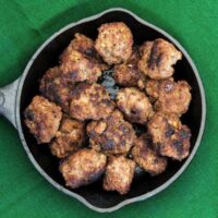 Here's a recipe for a Low Carb African Merguez sausage that is bursting with flavor but can be created from spices you probably already have. Fast, quick, delicious, and low carb, all while bringing in a new and different taste using familiar spices. 
