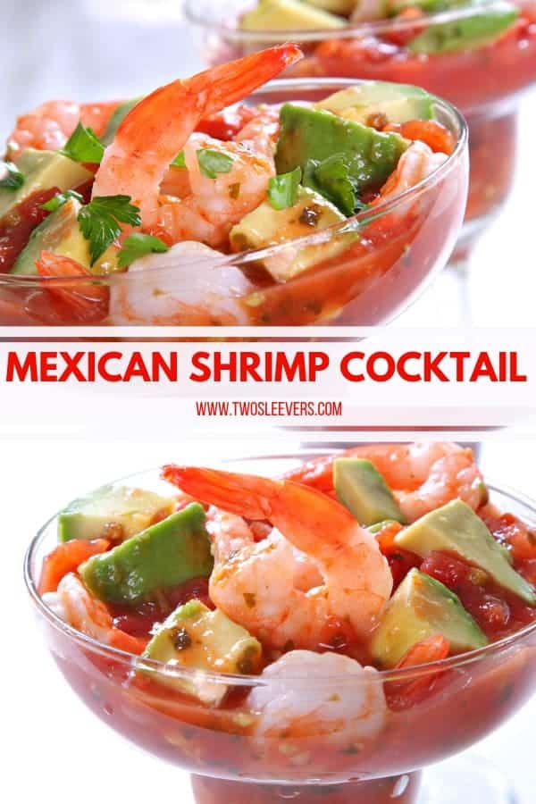 Mexican Shrimp Cocktail | A Simple and Delicious Low Carb Dish!