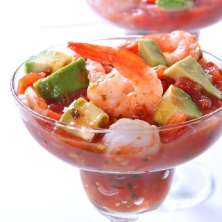 Mexican Shrimp Cocktail | A Simple and Delicious Low Carb Dish!