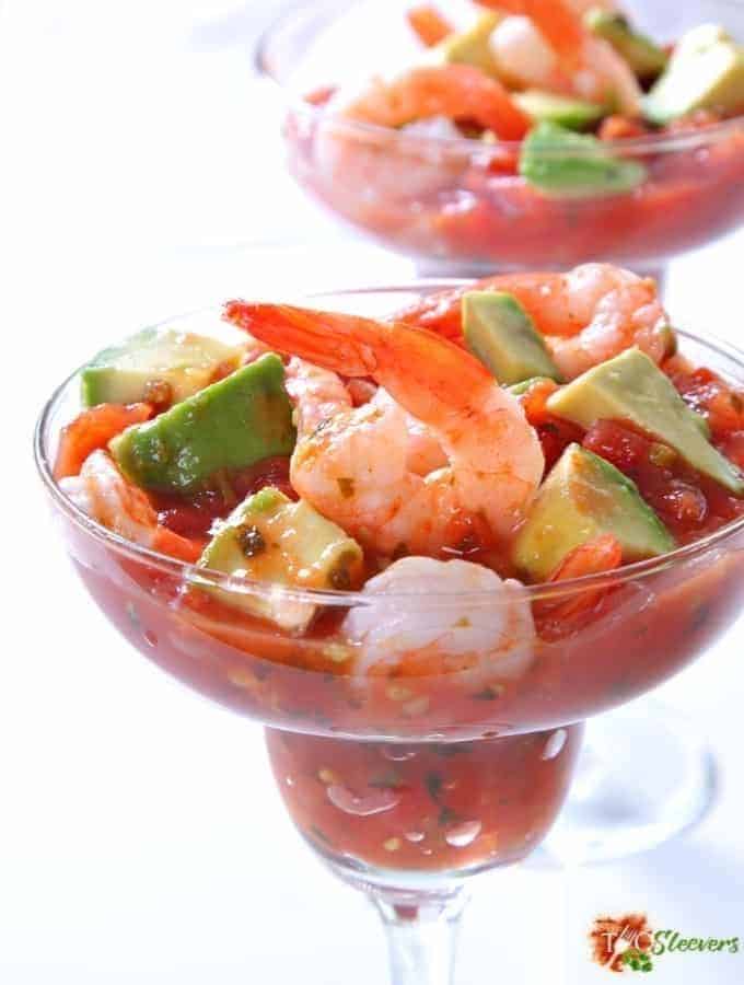 Mexican Shrimp Cocktail | A Simple and Low Carb Dish!