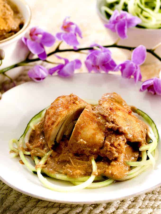 Slow Cooker Thai Chicken