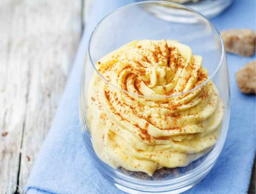 Pumpkin Cheesecake Mousse