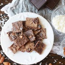 Chocolate Coconut Candy
