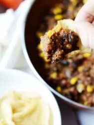 Easy Taco Dip
