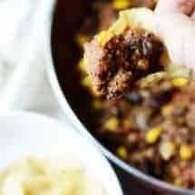 Easy Taco Dip