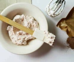 Two Ingredient Sugar-Free Icing