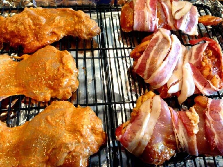 High Protein, Low Carb Tandoori Oven Baked Chicken