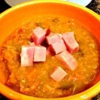 Instant Pot Split Pea and Ham Soup