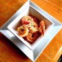 Creamy Spicy Shrimp