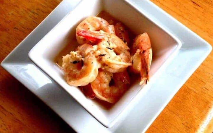 Creamy Spicy Shrimp