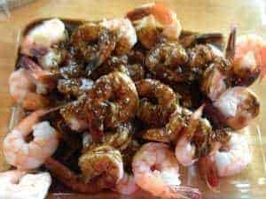 Piquant Shrimp