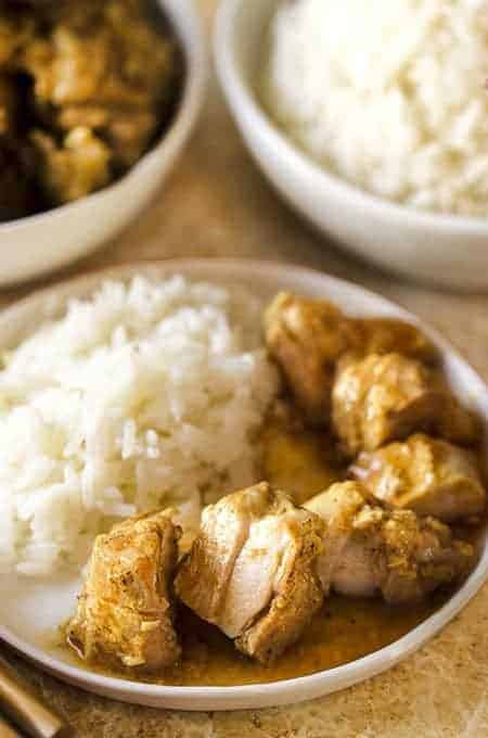 Yellow Chicken Curry