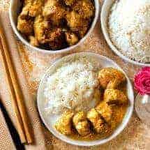 Yellow Chicken Curry