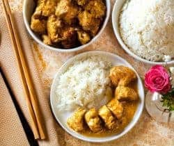 Yellow Chicken Curry