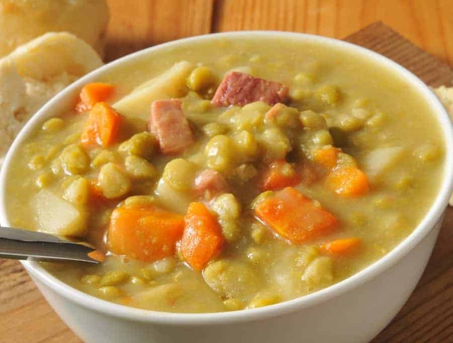 Split Pea Soup with Ham - The Defined Dish - Recipes