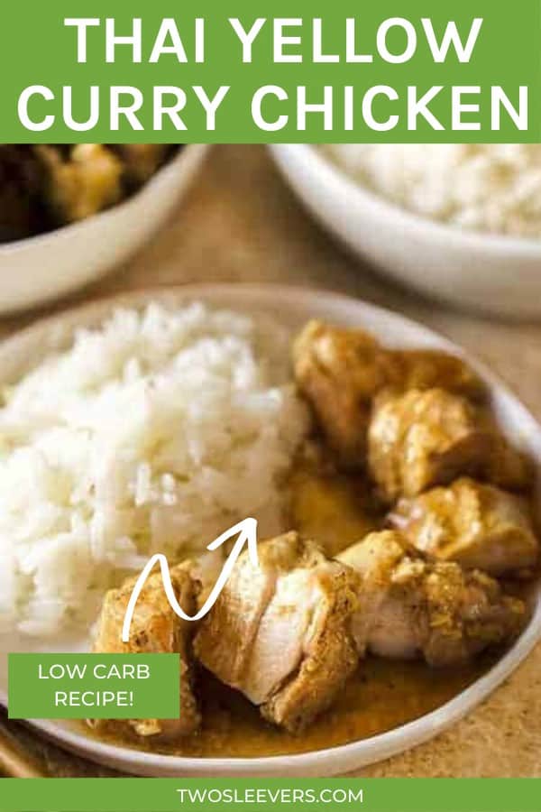 Yellow Chicken Curry | Easy Baked Thai Chicken Curry