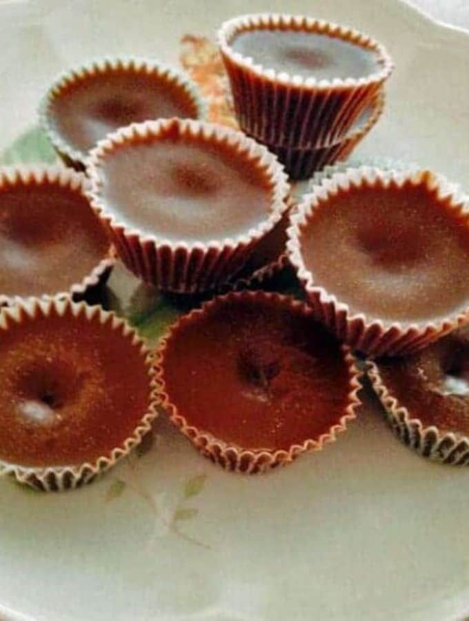Chocolate Fat Bombs Almond Butter Cups Recipe TwoSleevers