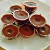 3-ingredient almond butter chocolate keto fat bombs cook in less than 5 minutes in your microwave. Chill overnight and enjoy when you're craving some chocolate.