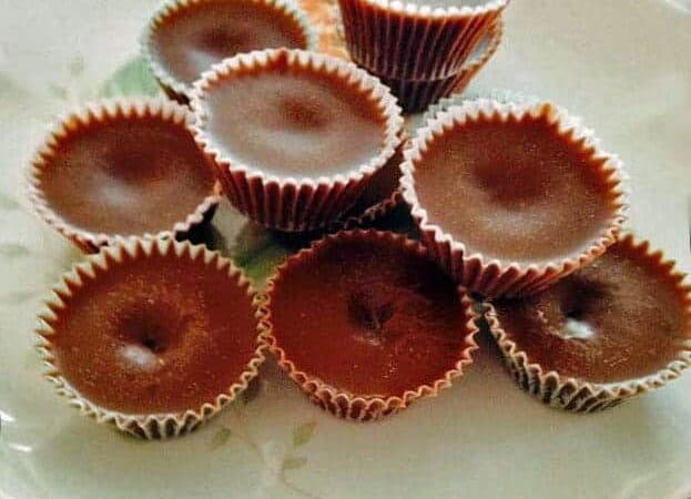 3-ingredient almond butter chocolate keto fat bombs cook in less than 5 minutes in your microwave. Chill overnight and enjoy when you're craving some chocolate.