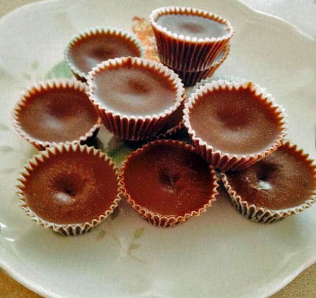 3-ingredient almond butter chocolate keto fat bombs cook in less than 5 minutes in your microwave. Chill overnight and enjoy when you're craving some chocolate.