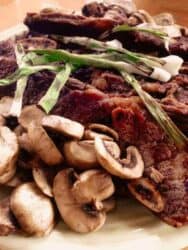 Homemade Korean Galbi Short Ribs are delicious and a family-favorite. Making them at home allows you to control the amount of sugar and additives.