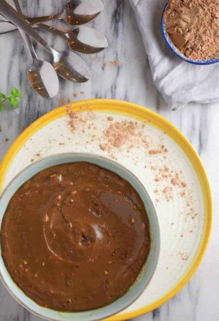 High Protein Chocolate Mousse