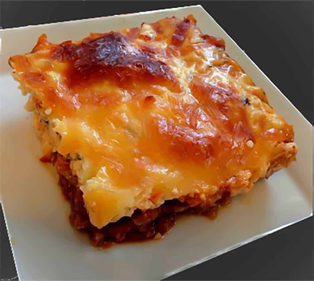 Keto Low Carb High Protein Lasagna – Two Sleevers