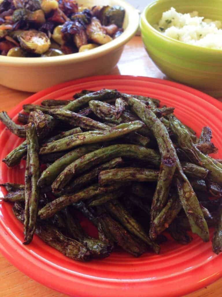 Shwarma Green Beans