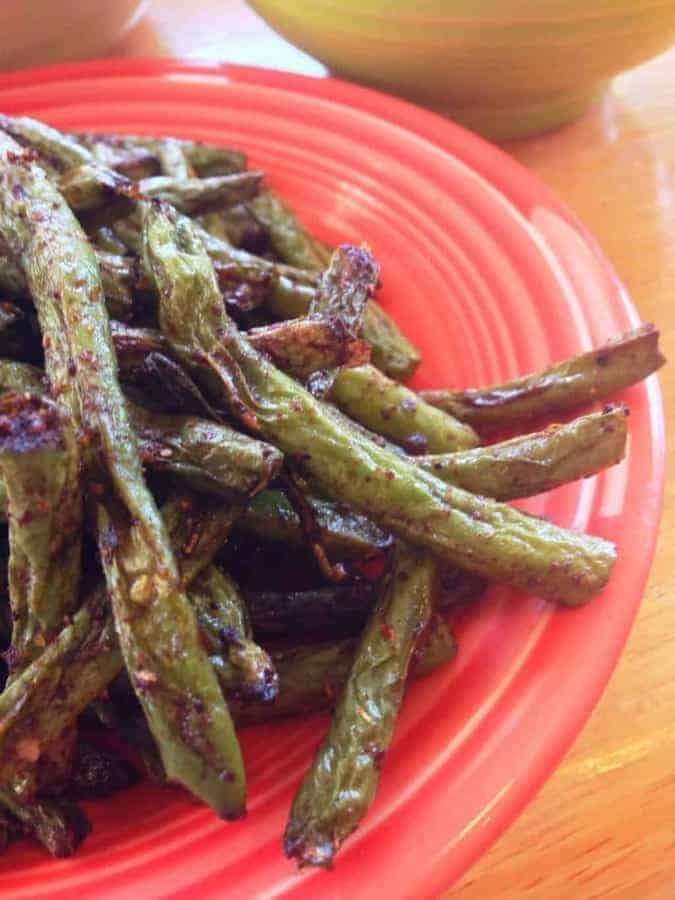 Shwarma Green Beans