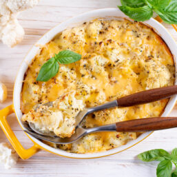 Cauliflower and Cheese Casserole
