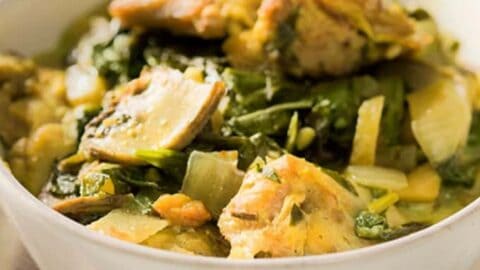 Chicken Curry Soup