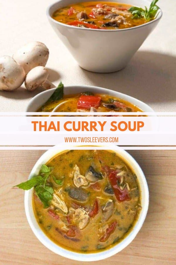 Thai Curry Soup Recipe I Make chicken soup exciting again!