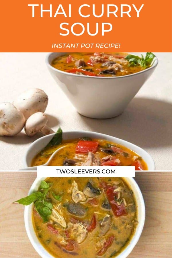 Thai Curry Soup Recipe I Make chicken soup exciting again!