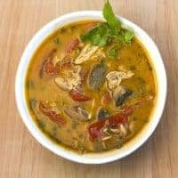 Instant Pot Thai Yellow Curry Soup | Keto