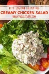 cremosa insalata di pollo pinterest