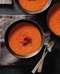 tomato coconut soup