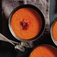 tomato coconut soup