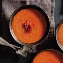 tomato coconut soup