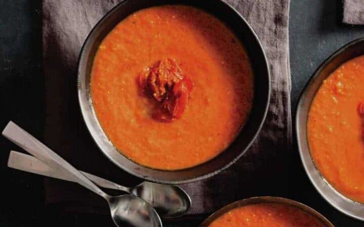 tomato coconut soup