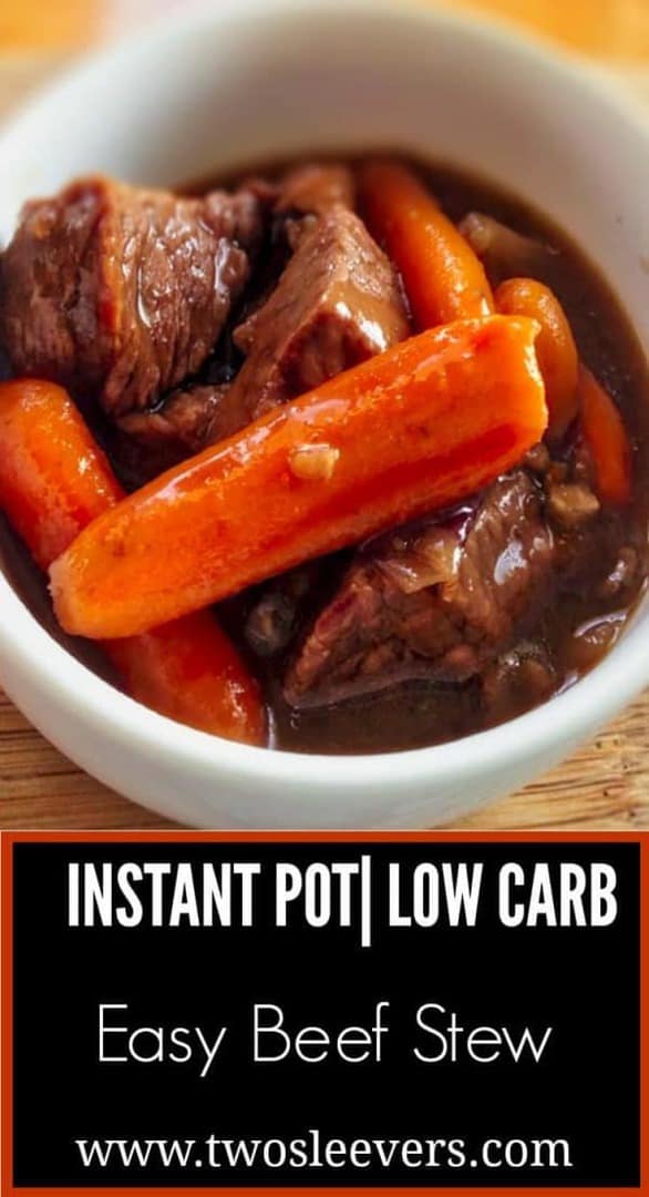 Super Easy Beef Stew Quick & Easy Pressure Cooker Recipe