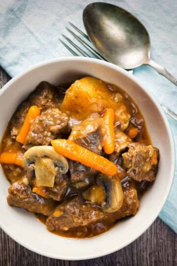 Pressure Cooker Beef Stew Featured Image