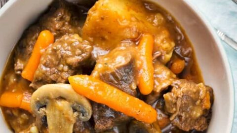 Pressure Cooker Beef Stew Featured Image