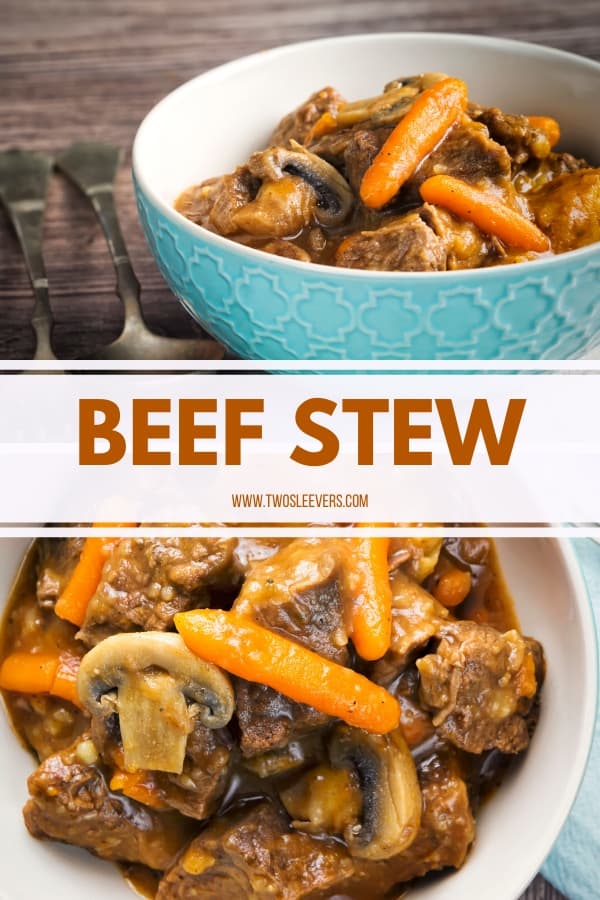 Pressure Cooker Beef Stew | Quick, Easy and Delicious!