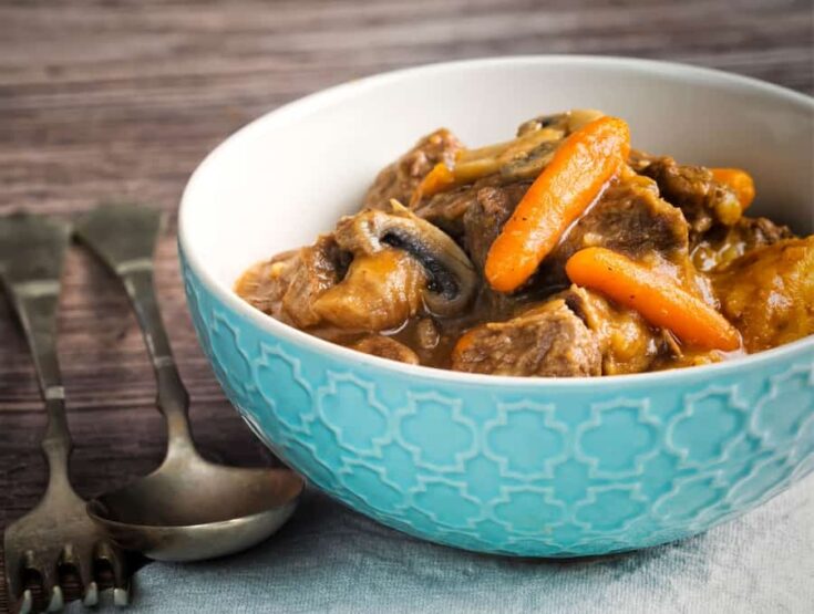 Pressure Cooker Beef Stew Quick, Easy and Delicious!