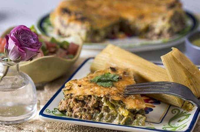 Chile Relleno Casserole