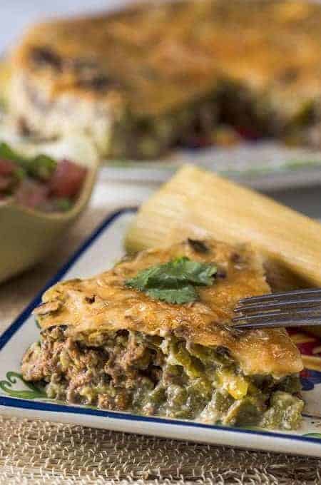 Chile Relleno Casserole